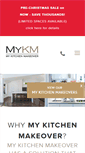 Mobile Screenshot of mykitchenmakeover.co.nz